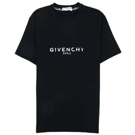 t-shirt givenchy męski|givenchy paris tees.